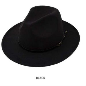 Belt buckle fedora
